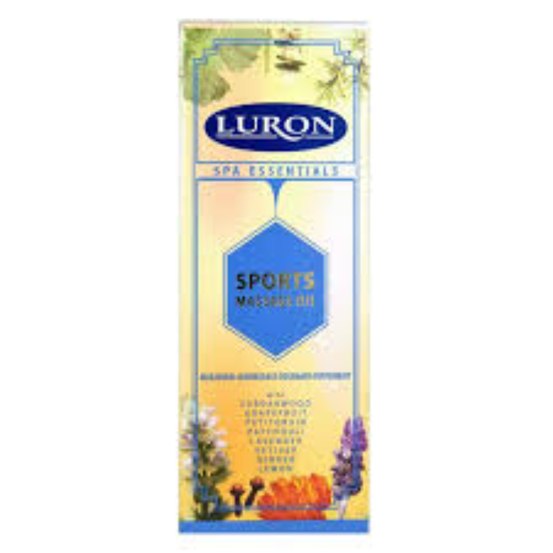LURON SPA SPORTS MASSAGE OIL 100ML